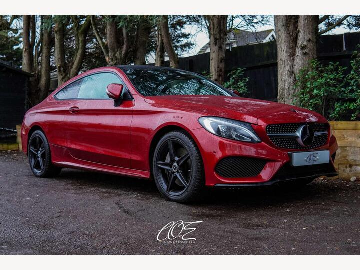 Mercedes-Benz C-CLASS 2.1 C250d AMG Line (Premium Plus) G-Tronic+ 4MATIC Euro 6 (s/s) 2dr Mercedes-Benz C-CLASS 2.1 C250d AMG Line (Premium Plus) G-Tronic+ 4MATIC Euro 6 (s/s) 2dr