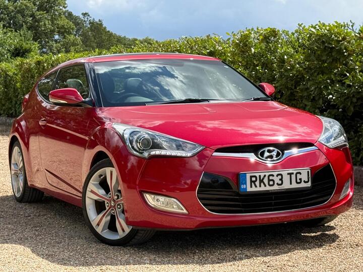 Hyundai Veloster 1.6 GDi Sport Euro 5 4dr