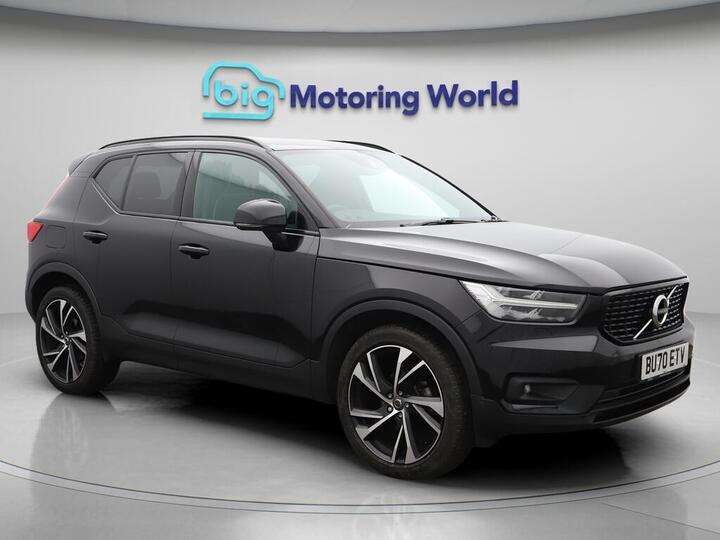 Volvo XC40 1.5 T3 R-Design Pro Auto Euro 6 (s/s) 5dr