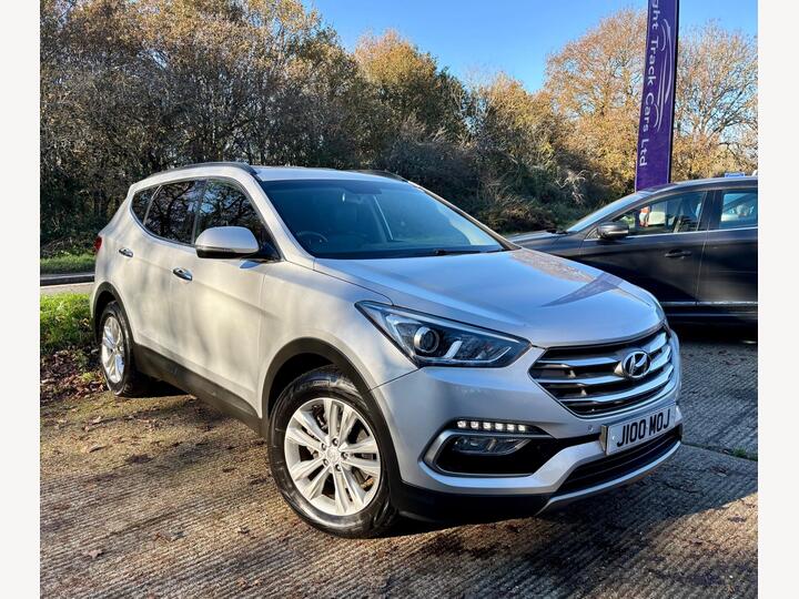 Hyundai Santa Fe 2.2 CRDi Blue Drive Premium Auto 4WD Euro 6 (s/s) 5dr