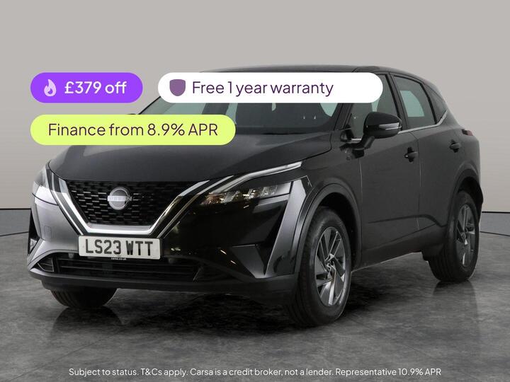 Nissan Qashqai 1.3 DIG-T MHEV Acenta Premium Euro 6 (s/s) 5dr