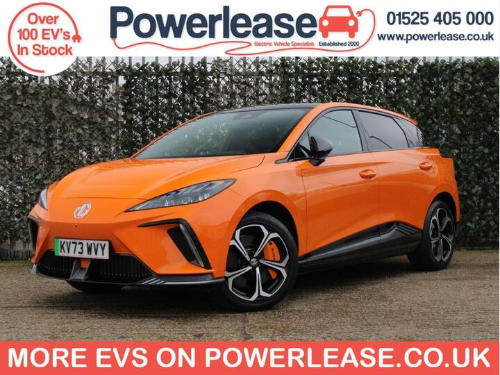 MG Mg4 64kWh XPOWER Auto 4WD 5dr (Dual Motor)