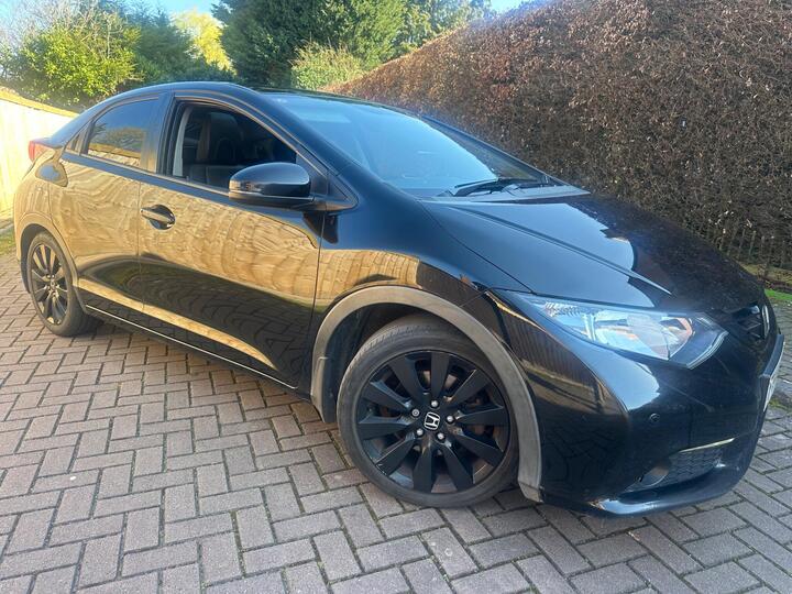 Honda Civic 1.8 I-VTEC SR Auto Euro 5 5dr Honda Civic 1.8 I-VTEC SR Auto Euro 5 5dr