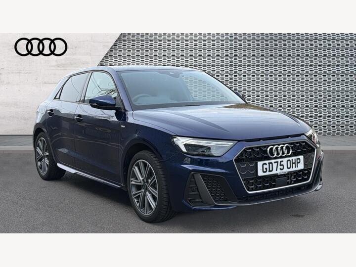 Audi A1 1.5 TFSI 35 S Line Sportback S Tronic Euro 6 (s/s) 5dr
