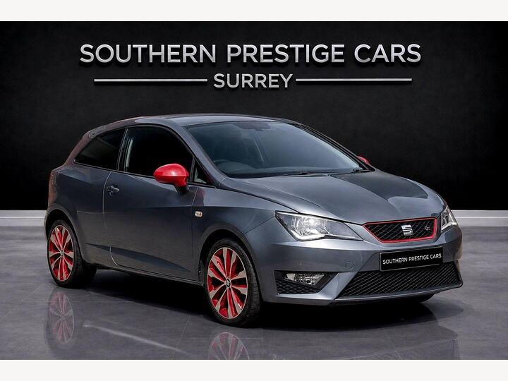 SEAT Ibiza 1.2 TSI FR Red Edition Sport Coupe Euro 6 3dr