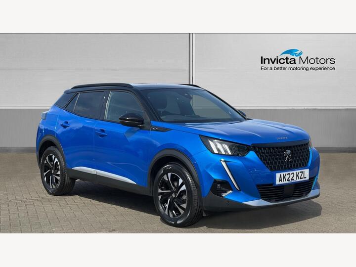Peugeot 2008 SUV 1.2 PureTech GT Euro 6 (s/s) 5dr