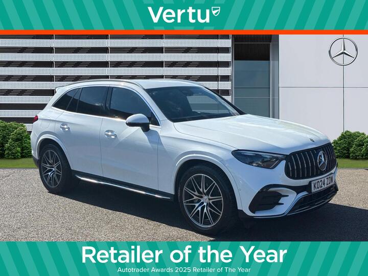 Mercedes-Benz GLC 2.0 GLC43h MHEV AMG (Premium) G-Tronic+ 4MATIC+ Euro 6 (s/s) 5dr Mercedes-Benz GLC 2.0 GLC43h MHEV AMG (Premium) G-Tronic+ 4MATIC+ Euro 6 (s/s) 5dr
