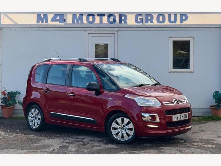 Citroen C3 Picasso 1.6 HDi Exclusive Euro 5 5dr Citroen C3 Picasso 1.6 HDi Exclusive Euro 5 5dr