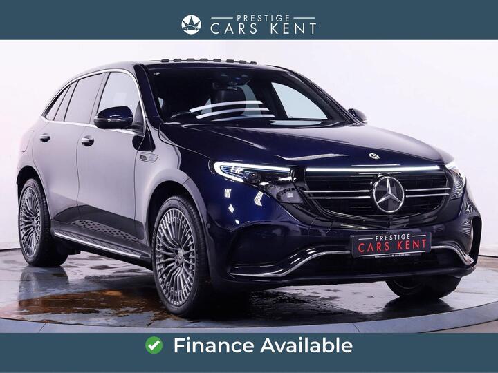 Mercedes-Benz EQC EQC 400 80kWh AMG Line (Premium) Auto 4MATIC 5dr