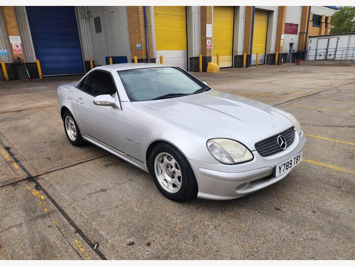 Mercedes-Benz SLK 2.0 SLK200 Kompressor 2dr