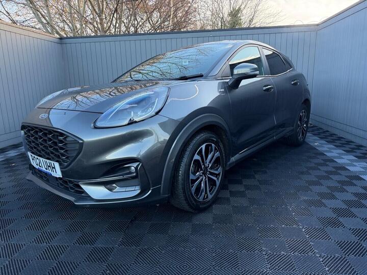 Ford PUMA 1.0T EcoBoost MHEV ST-Line Euro 6 (s/s) 5dr