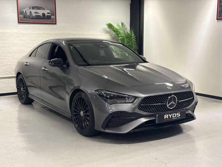 Mercedes-Benz CLA 2.0 CLA220d AMG Line (Premium Plus) Coupe 8G-DCT Euro 6 (s/s) 4dr