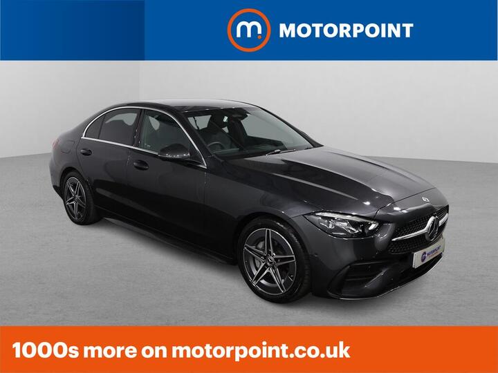 Mercedes-Benz C Class 1.5 C200h MHEV AMG Line G-Tronic+ Euro 6 (s/s) 4dr Mercedes-Benz C Class 1.5 C200h MHEV AMG Line G-Tronic+ Euro 6 (s/s) 4dr