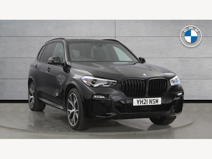 BMW X5 3.0 45e 24kWh M Sport Auto XDrive Euro 6 (s/s) 5dr
