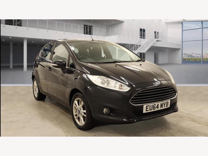 Ford Fiesta 1.25 Zetec Euro 5 5dr