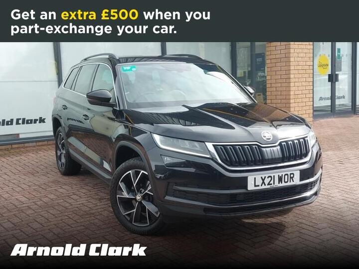 Skoda Kodiaq 1.5 TSI ACT SE L DSG Euro 6 (s/s) 5dr (7 Seat)