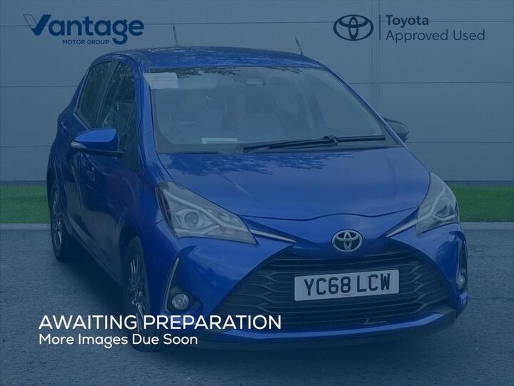 Toyota Yaris 1.5 VVT-i Icon Euro 6 5dr