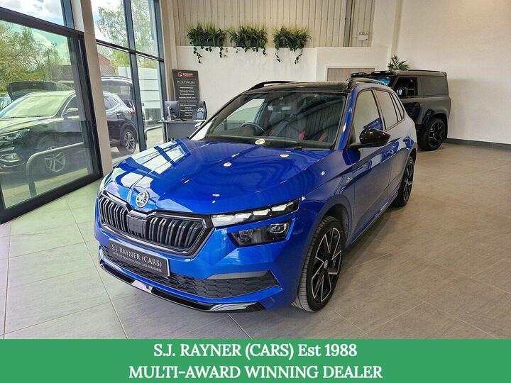 Skoda Kamiq 1.0 TSI Monte Carlo DSG Euro 6 (s/s) 5dr