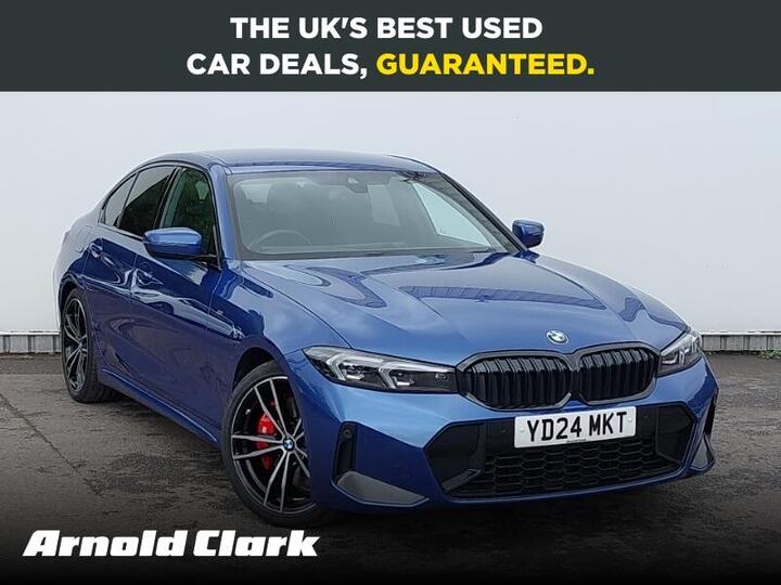 BMW 3 Series 2.0 320d MHT M Sport Auto Euro 6 (s/s) 4dr