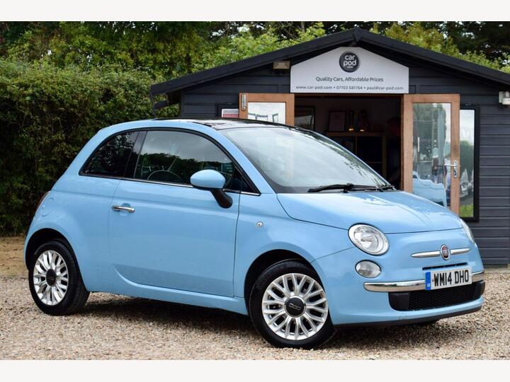 Fiat 500 1.2 Lounge Euro 6 (s/s) 3dr