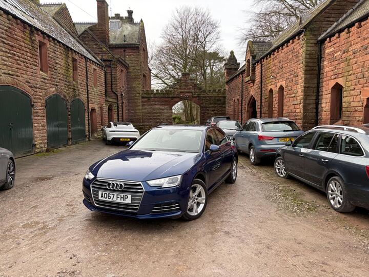 Audi A4 1.4 TFSI Sport Euro 6 (s/s) 4dr