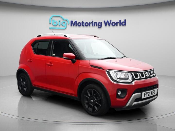 Suzuki Ignis 1.2 Dualjet MHEV SZ5 CVT Euro 6 (s/s) 5dr