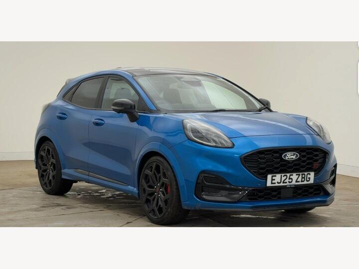 Ford PUMA 1.0T EcoBoost MHEV ST DCT Euro 6 (s/s) 5dr