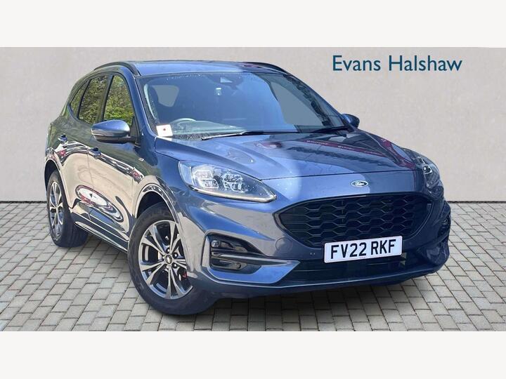 Ford KUGA ESTATE 2.5h Duratec ST-Line Edition CVT Euro 6 (s/s) 5dr