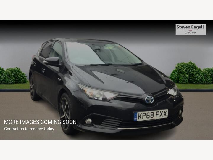 Toyota Auris 1.8 VVT-h Design CVT Euro 6 (s/s) 5dr Toyota Auris 1.8 VVT-h Design CVT Euro 6 (s/s) 5dr