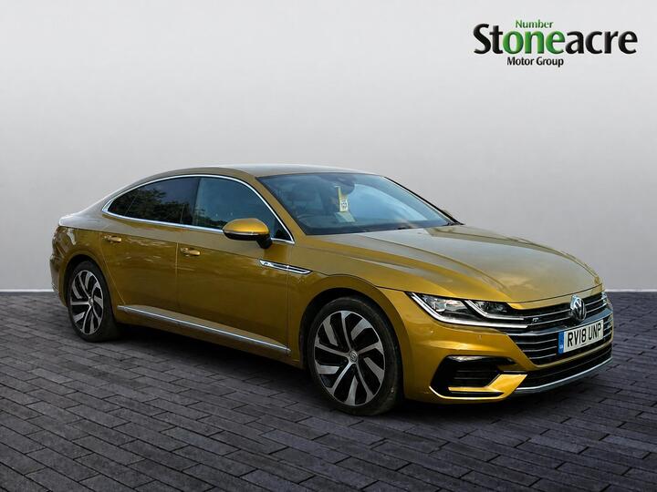 Volkswagen Arteon 2.0 TSI R-Line Fastback DSG Euro 6 (s/s) 5dr