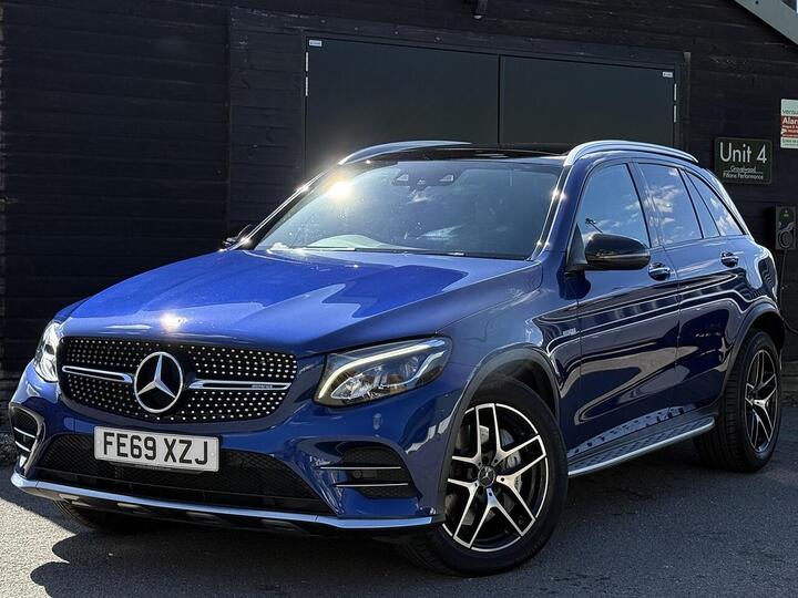 Mercedes-Benz GLC 3.0 GLC43 V6 AMG (Premium Plus) G-Tronic+ 4MATIC Euro 6 (s/s) 5dr
