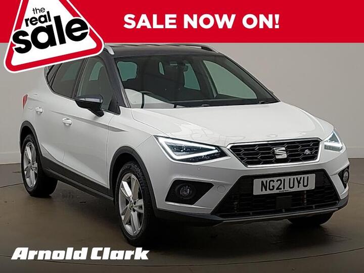 SEAT Arona 1.0 TSI FR Euro 6 (s/s) 5dr