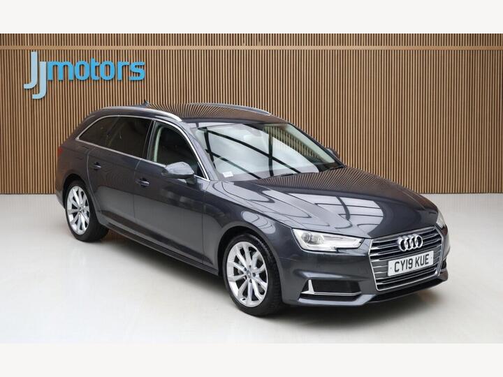 Audi A4 Avant 2.0 TDI 40 Sport S Tronic Euro 6 (s/s) 5dr