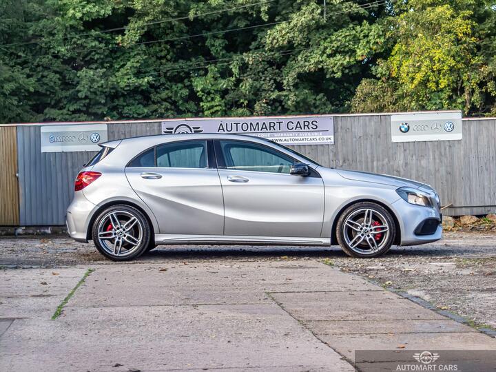 Mercedes-Benz A Class 1.5 A180d AMG Line 7G-DCT Euro 6 (s/s) 5dr