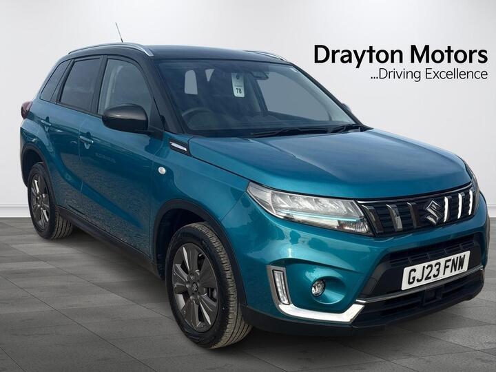 Suzuki Vitara 1.5 SZ-T AGS Auto Euro 6 (s/s) 5dr