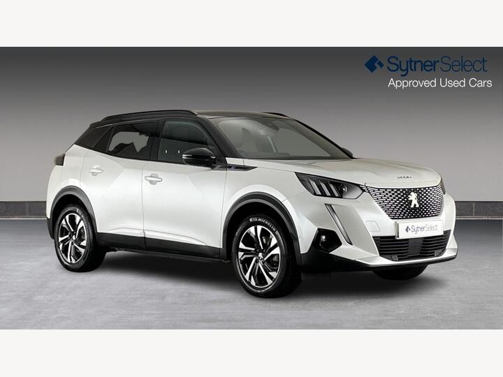 Peugeot 2008 50kWh GT Auto 5dr (7kW Charger)