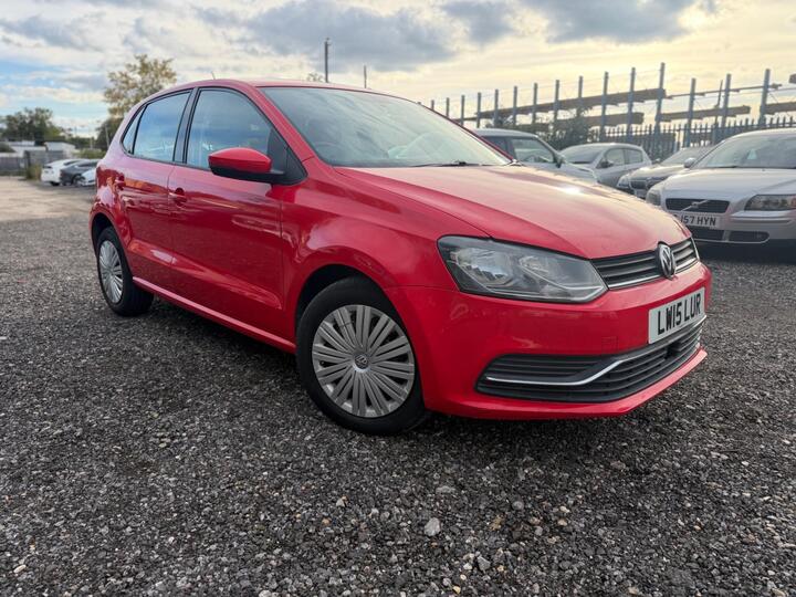 Volkswagen Polo 1.2 TSI BlueMotion Tech SE DSG Euro 6 (s/s) 5dr