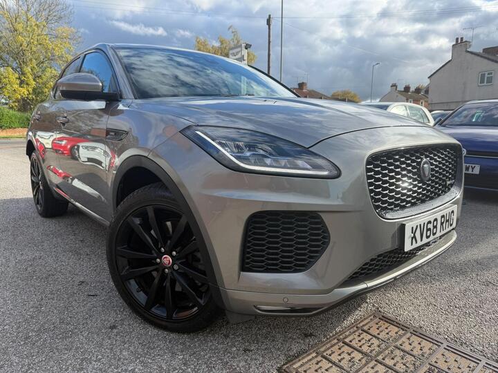 Jaguar E-PACE 2.0 D240 R-Dynamic HSE Auto AWD Euro 6 (s/s) 5dr