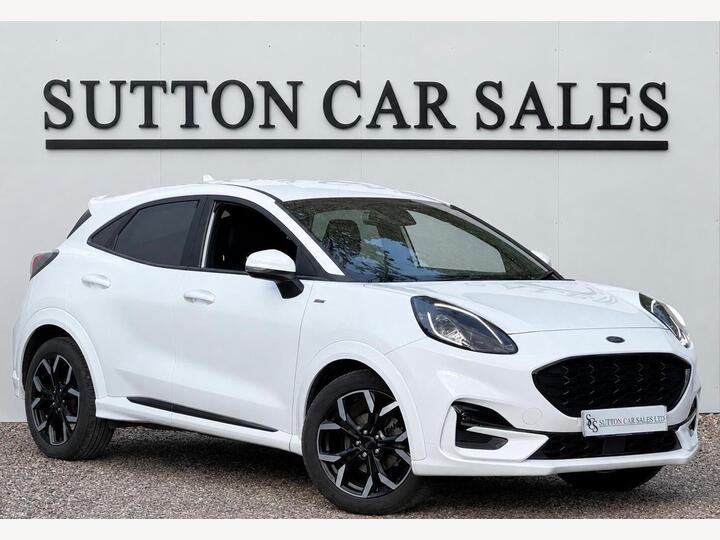 Ford Puma 1.0T EcoBoost MHEV ST-Line X Euro 6 (s/s) 5dr