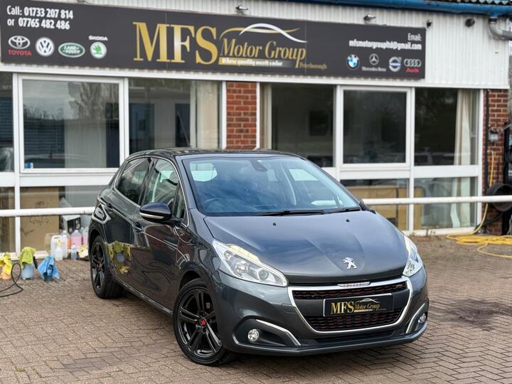 Peugeot 208 1.2 PureTech GT Line Euro 6 (s/s) 5dr
