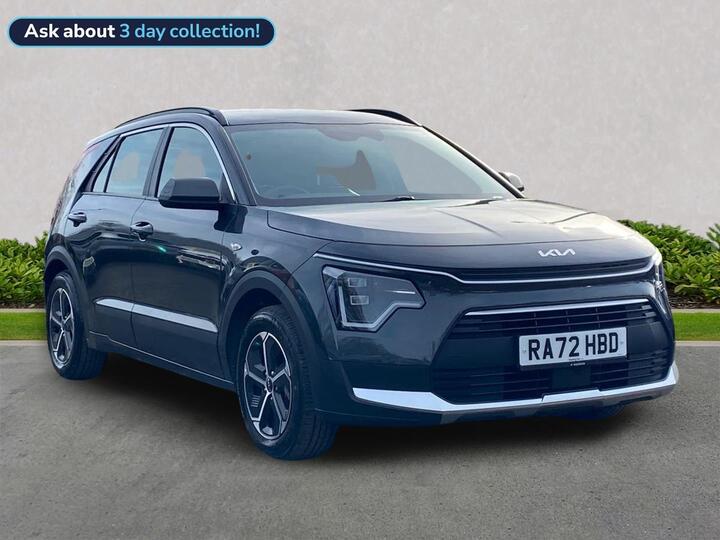 Kia Niro 1.6h GDi 2 DCT Euro 6 (s/s) 5dr