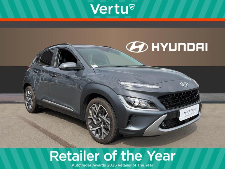 Hyundai KONA 1.6 H-GDi Premium DCT Euro 6 (s/s) 5dr