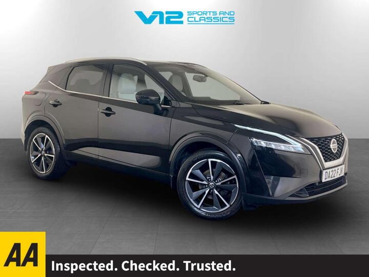 Nissan Qashqai 1.3 DIG-T MHEV Tekna Euro 6 (s/s) 5dr