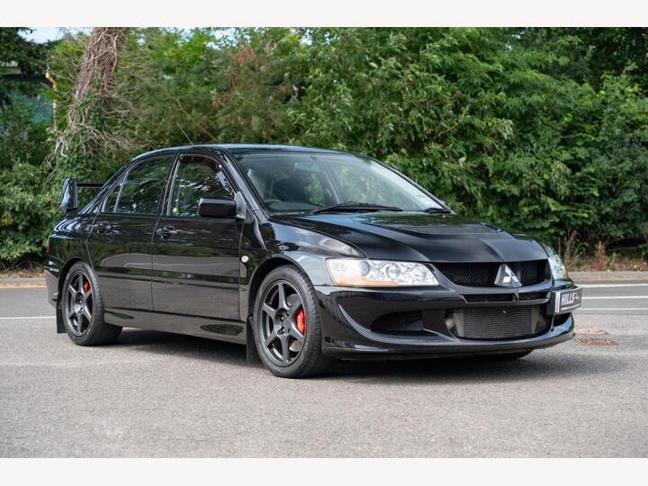 Mitsubishi Lancer 2.0 EVO VIII 260 4dr Mitsubishi Lancer 2.0 EVO VIII 260 4dr