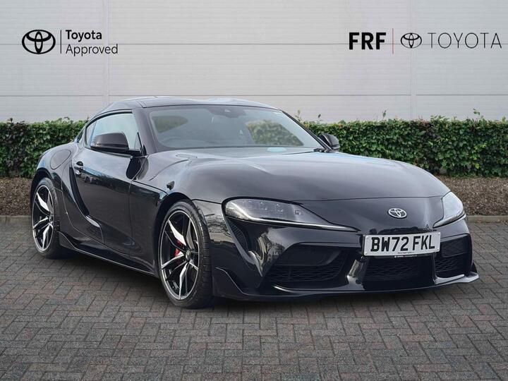 Toyota Supra 3.0T GR Pro Auto Euro 6 (s/s) 3dr
