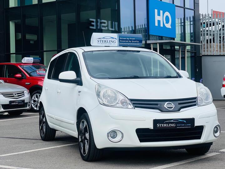 Nissan Note 1.6 16V N-tec+ Auto Euro 5 5dr