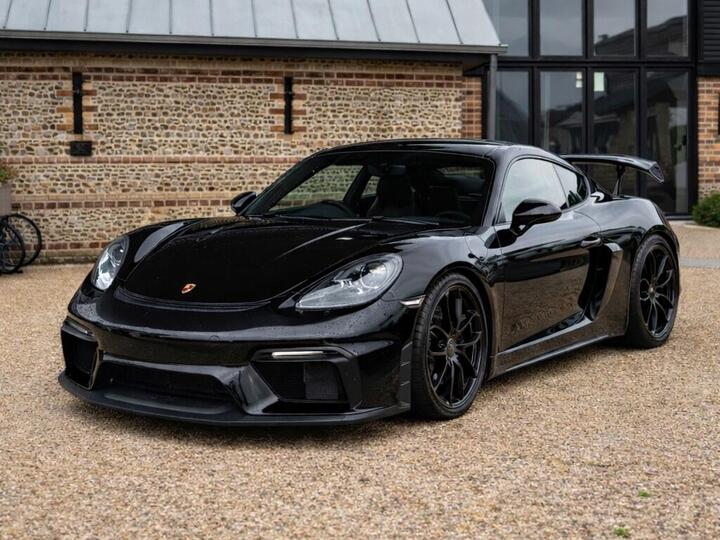 Porsche 718 Cayman 4.0 GT4 PDK Euro 6 (s/s) 2dr