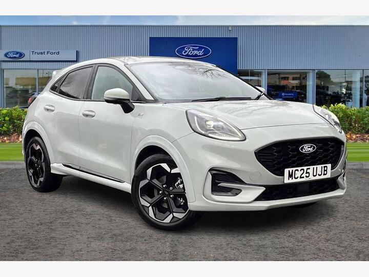 Ford Puma 1.0T EcoBoost MHEV ST-Line X Euro 6 (s/s) 5dr