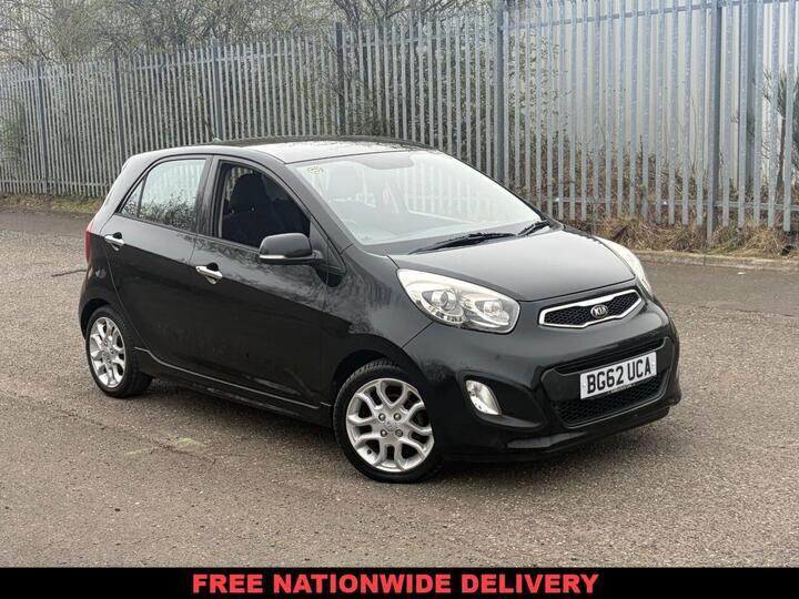 Kia PICANTO 1.25 3 Euro 5 5dr