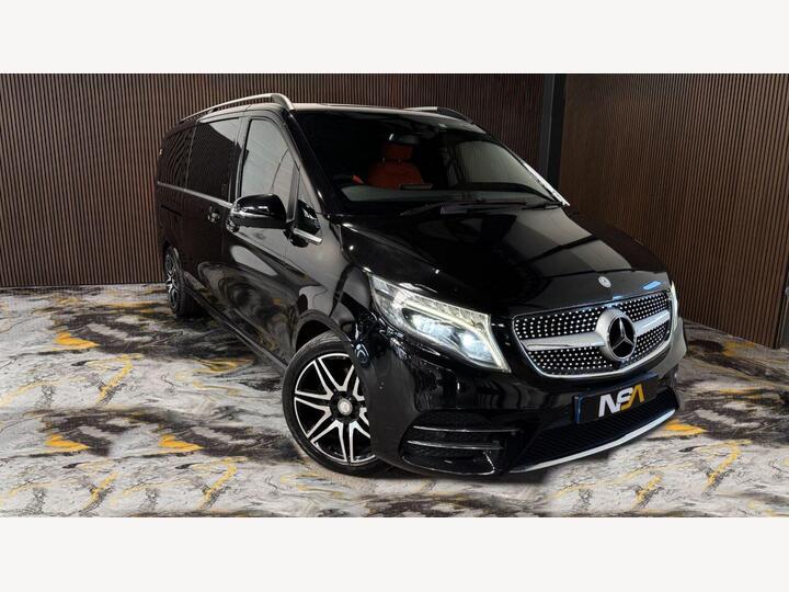 Mercedes-Benz V-CLASS 2.0 V220d AMG Line G-Tronic+ Euro 6 (s/s) 5dr XLWB